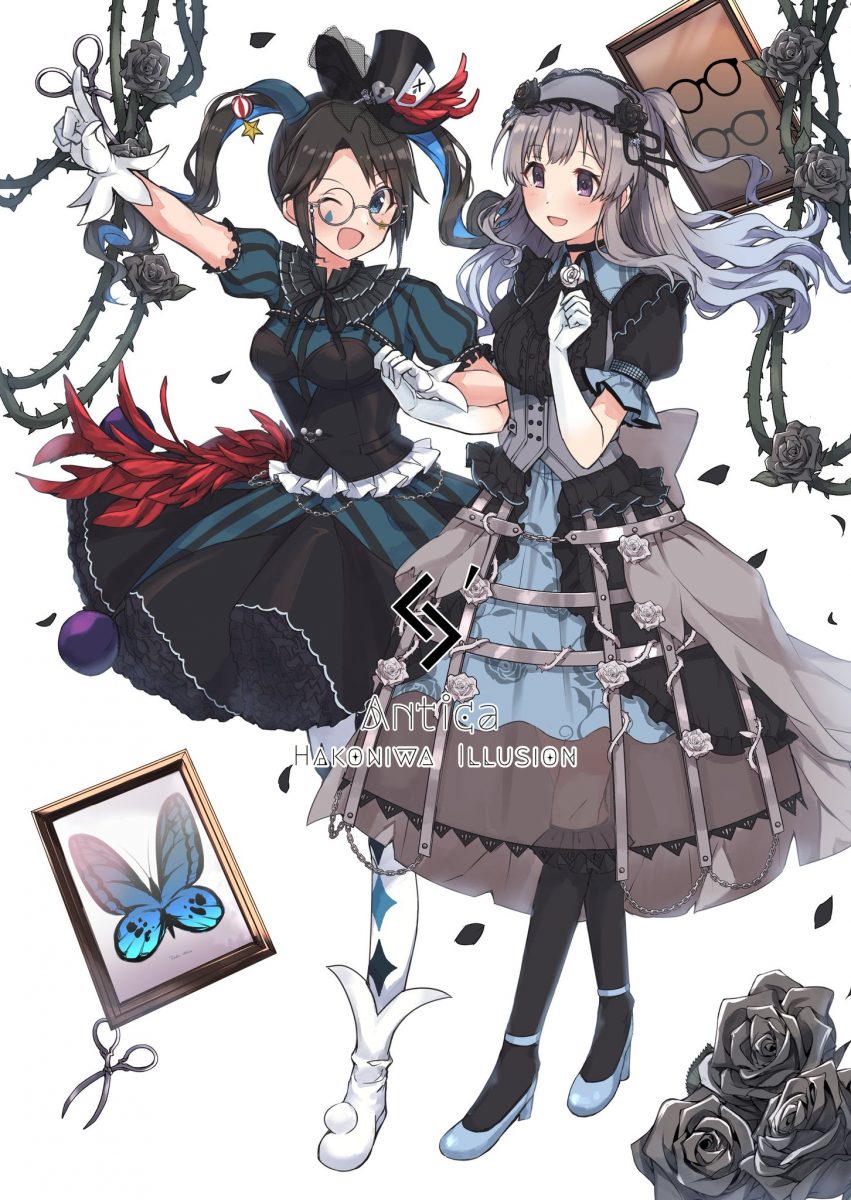 图片[5]-二次元COS分享【插画】制服恶魔娘 水手服女孩 双马尾的噶嗚·古拉 黑丝JK-二次元COS分享次元吧