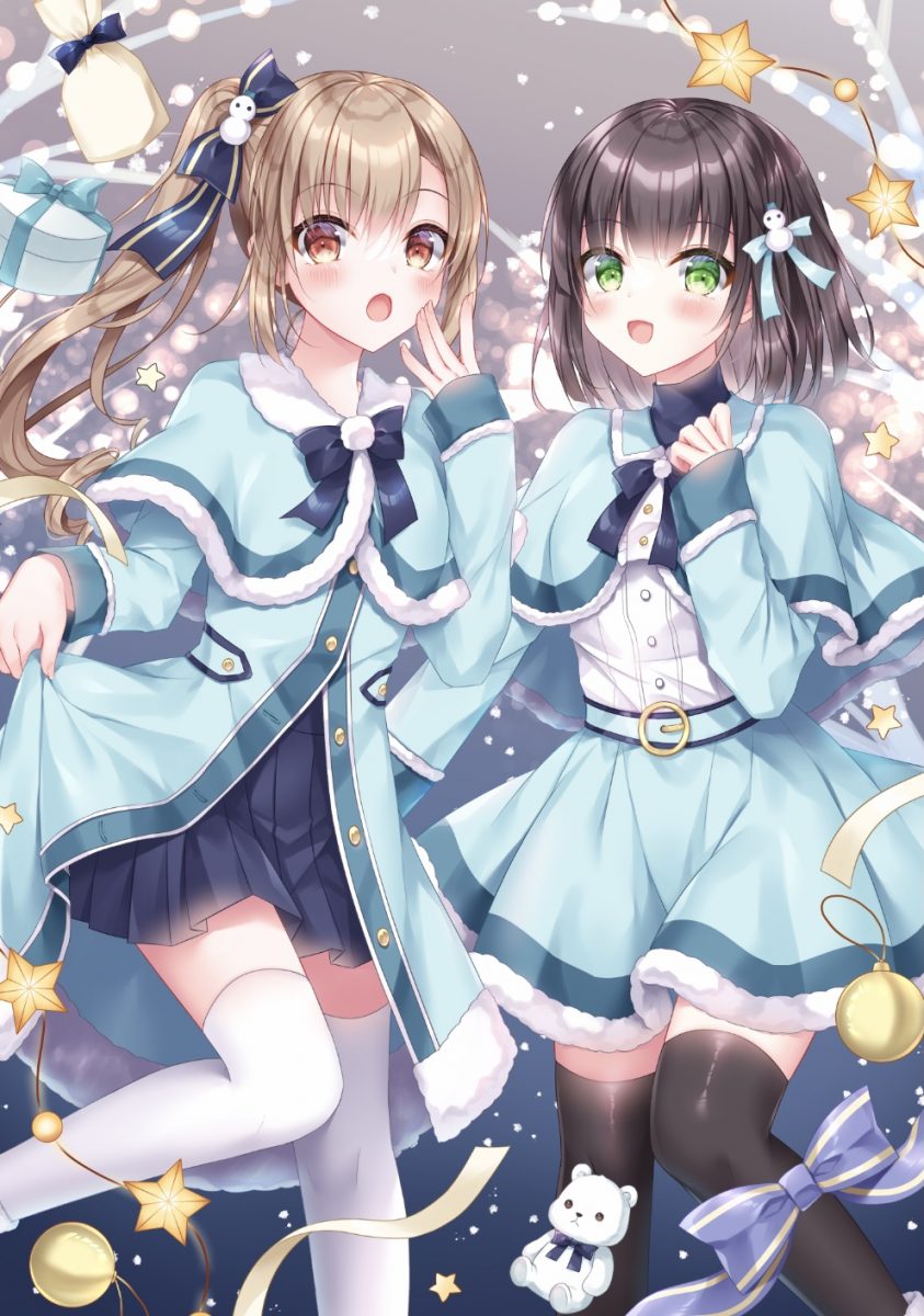 图片[4]-二次元COS分享【插画】制服恶魔娘 水手服女孩 双马尾的噶嗚·古拉 黑丝JK-二次元COS分享次元吧