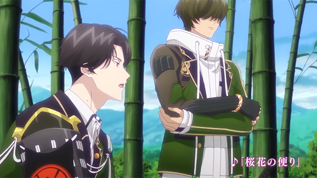 「刀剑乱舞-花丸~雪月花」花之卷宣传CM公开 「刀剑乱舞-花丸~雪月花」花之卷宣传CM公开