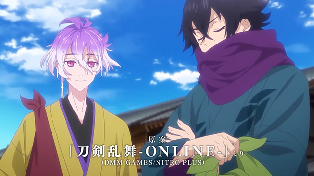 「刀剑乱舞-花丸~雪月花」花之卷宣传CM公开 「刀剑乱舞-花丸~雪月花」花之卷宣传CM公开