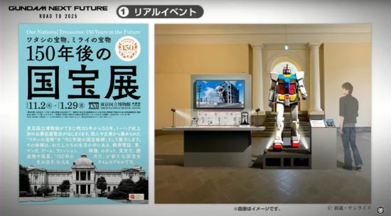 日本东京国立博物馆将高达纳入“未来国宝”展览：展出物品超150件-次元吧