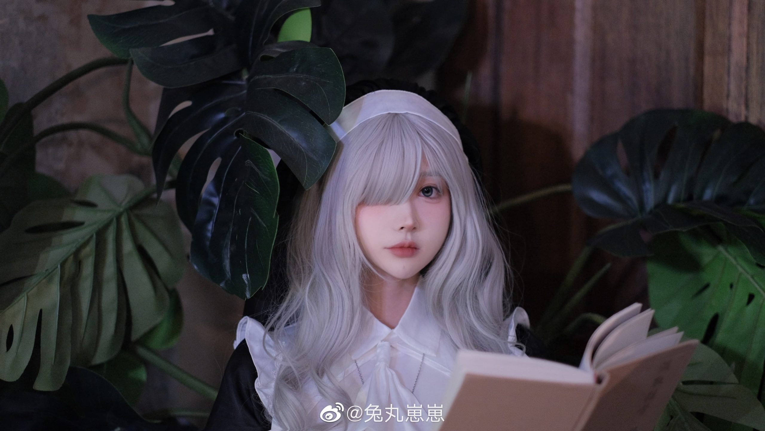 [COS]修女+白丝-二次元COS分享次元吧