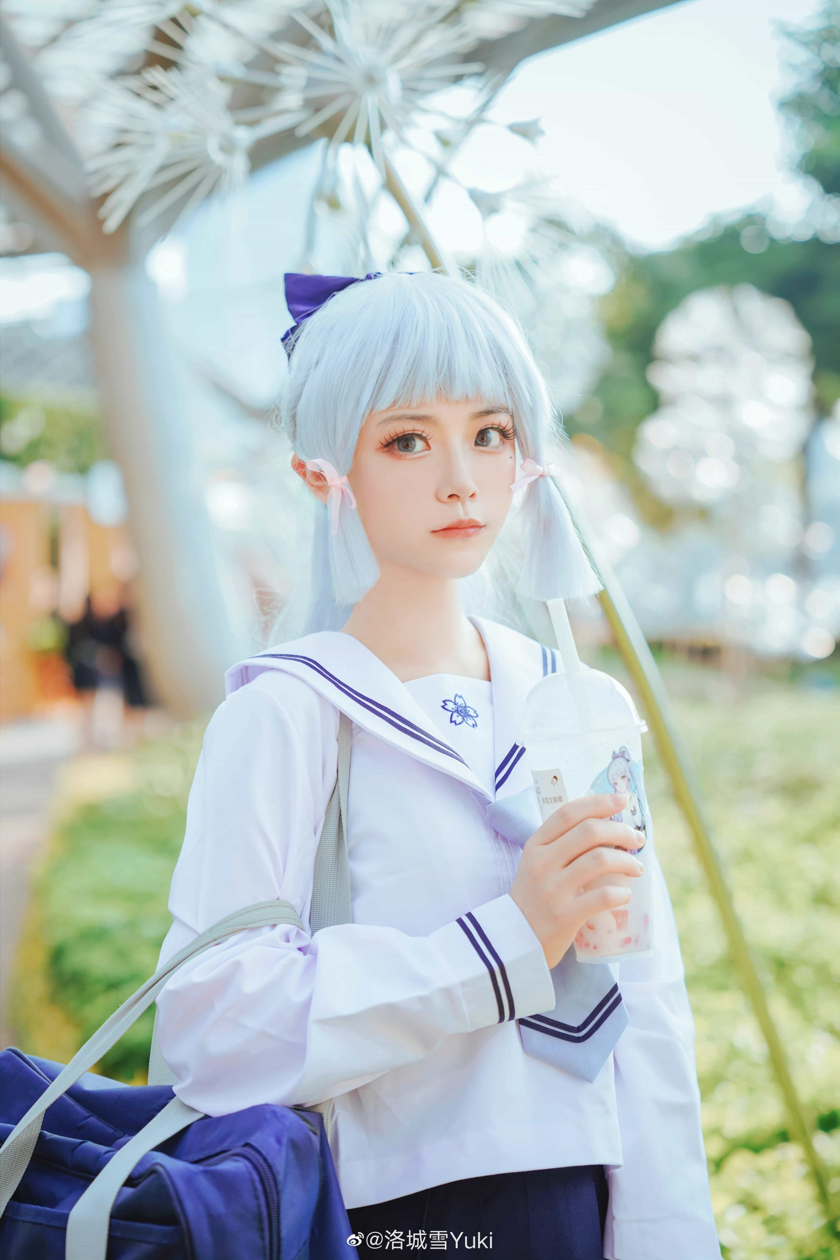 [COS]原神-神里凌华-二次元COS分享次元吧