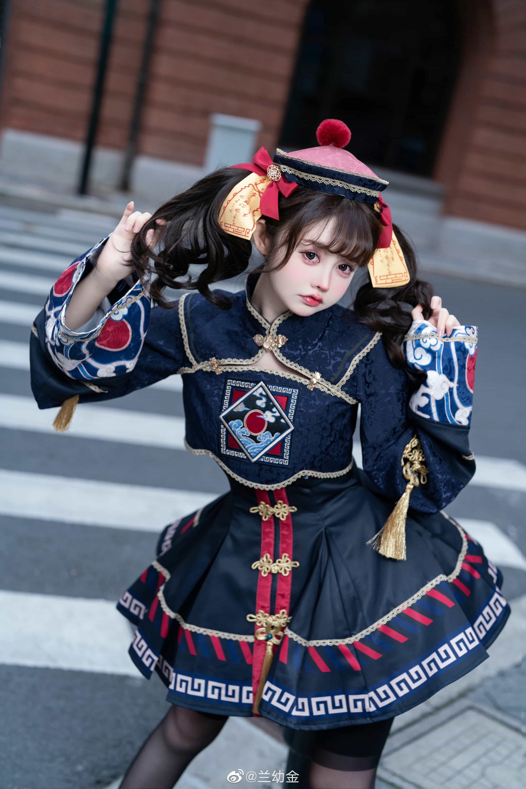 [COS正片]僵尸洋娃娃出没(ง'-̀'́)ง！！-二次元COS分享次元吧