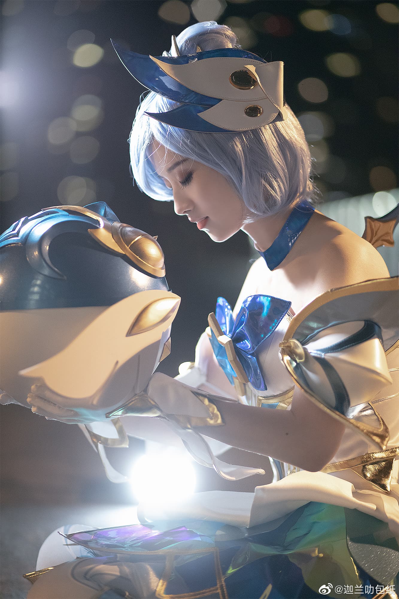 [COS]英雄联盟-星之守护者发条魔灵-二次元COS分享次元吧