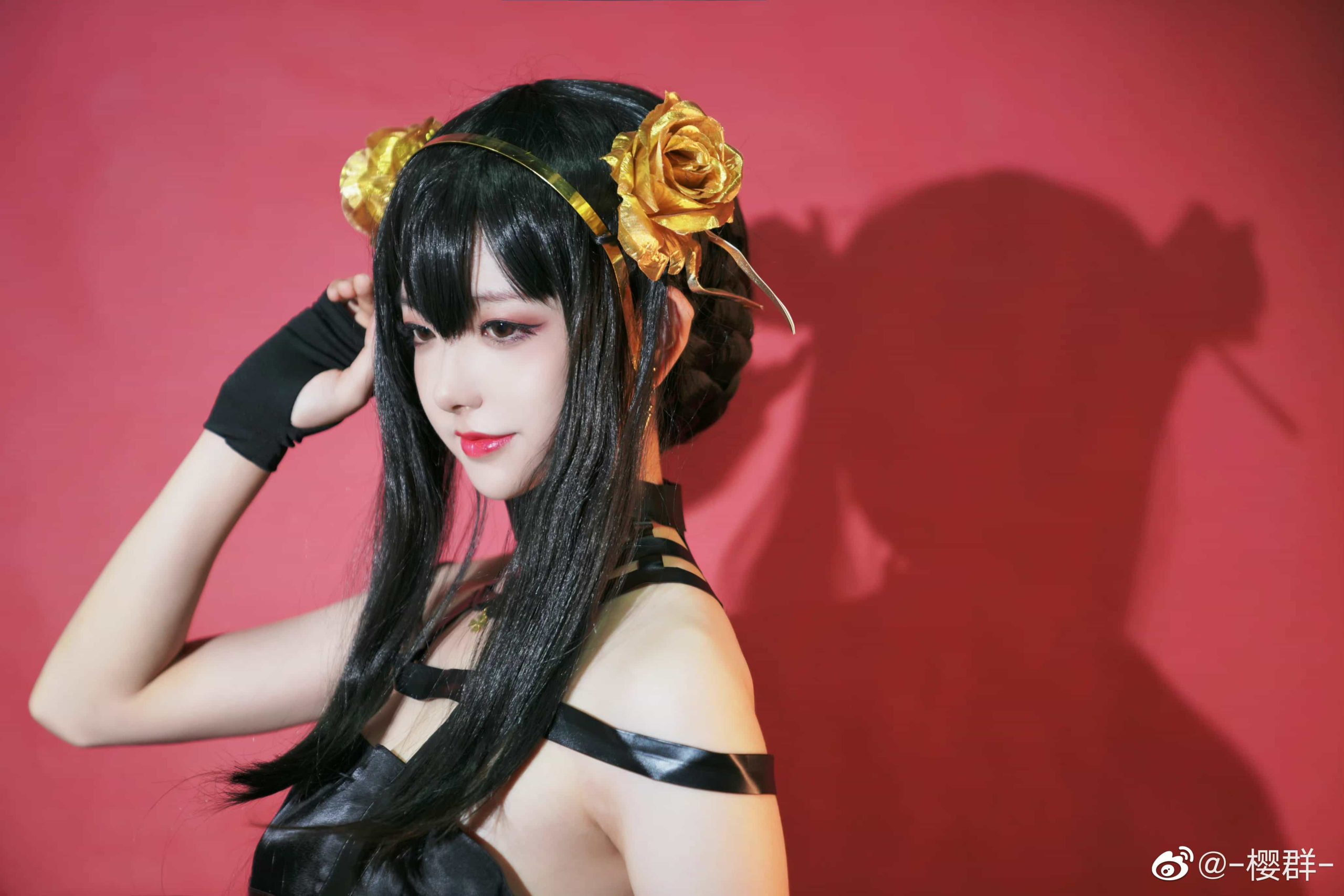 [COS]间谍过家家-约尔-二次元COS分享次元吧