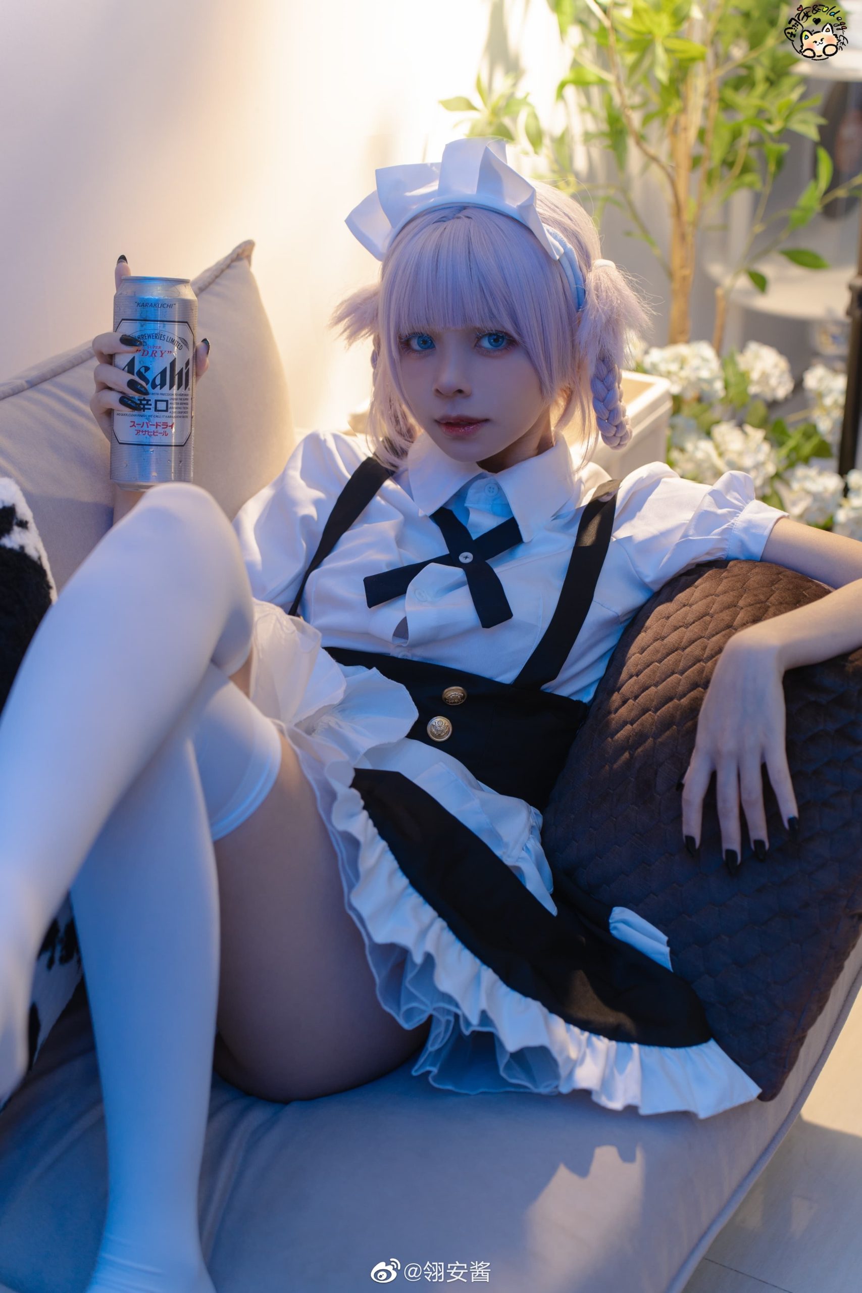 [COS正片]七草荠 女仆正片-二次元COS分享次元吧