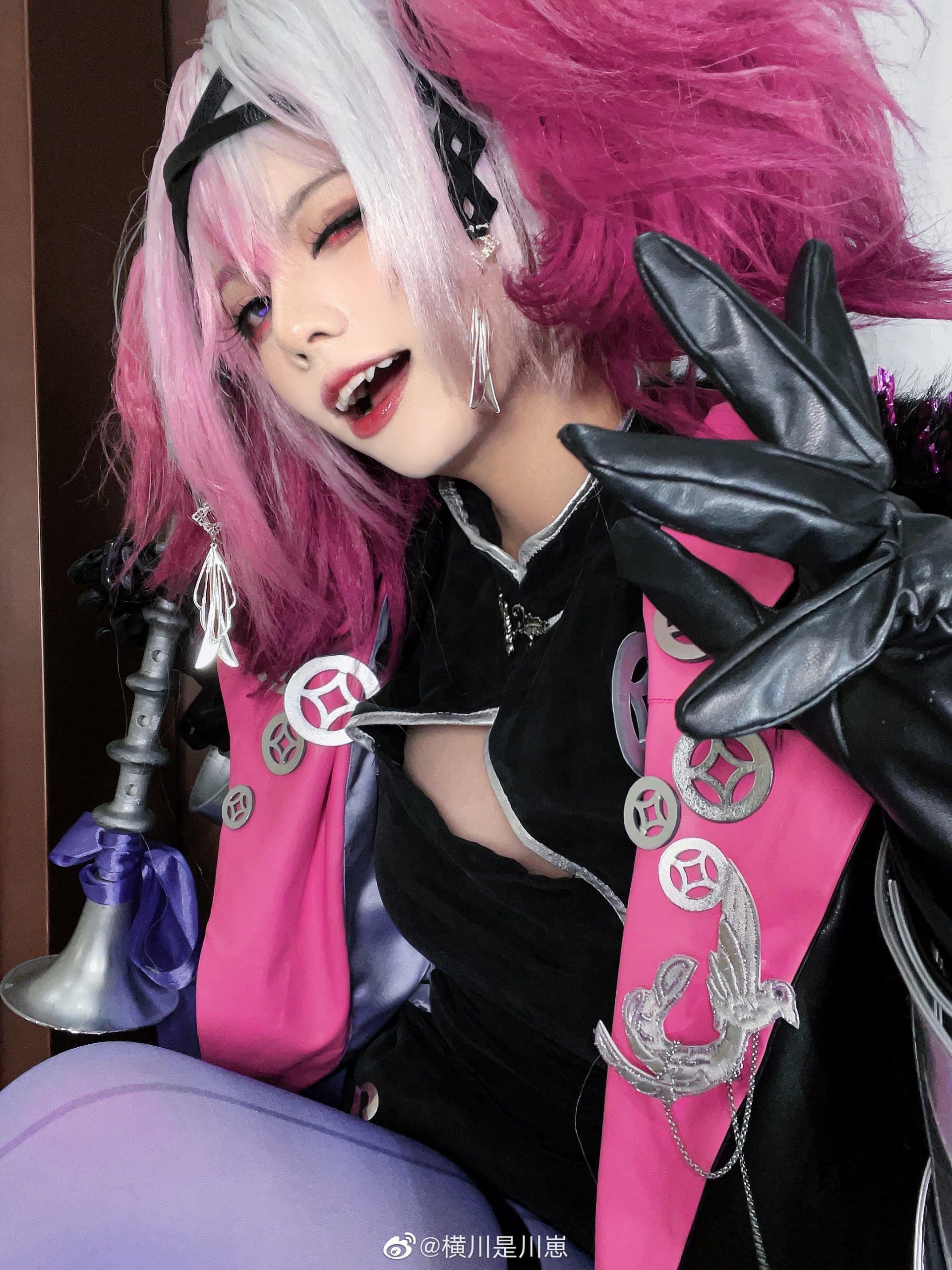 [COS]无期迷途 「出门遇贵人，看来今天运气不错~」-二次元COS分享次元吧