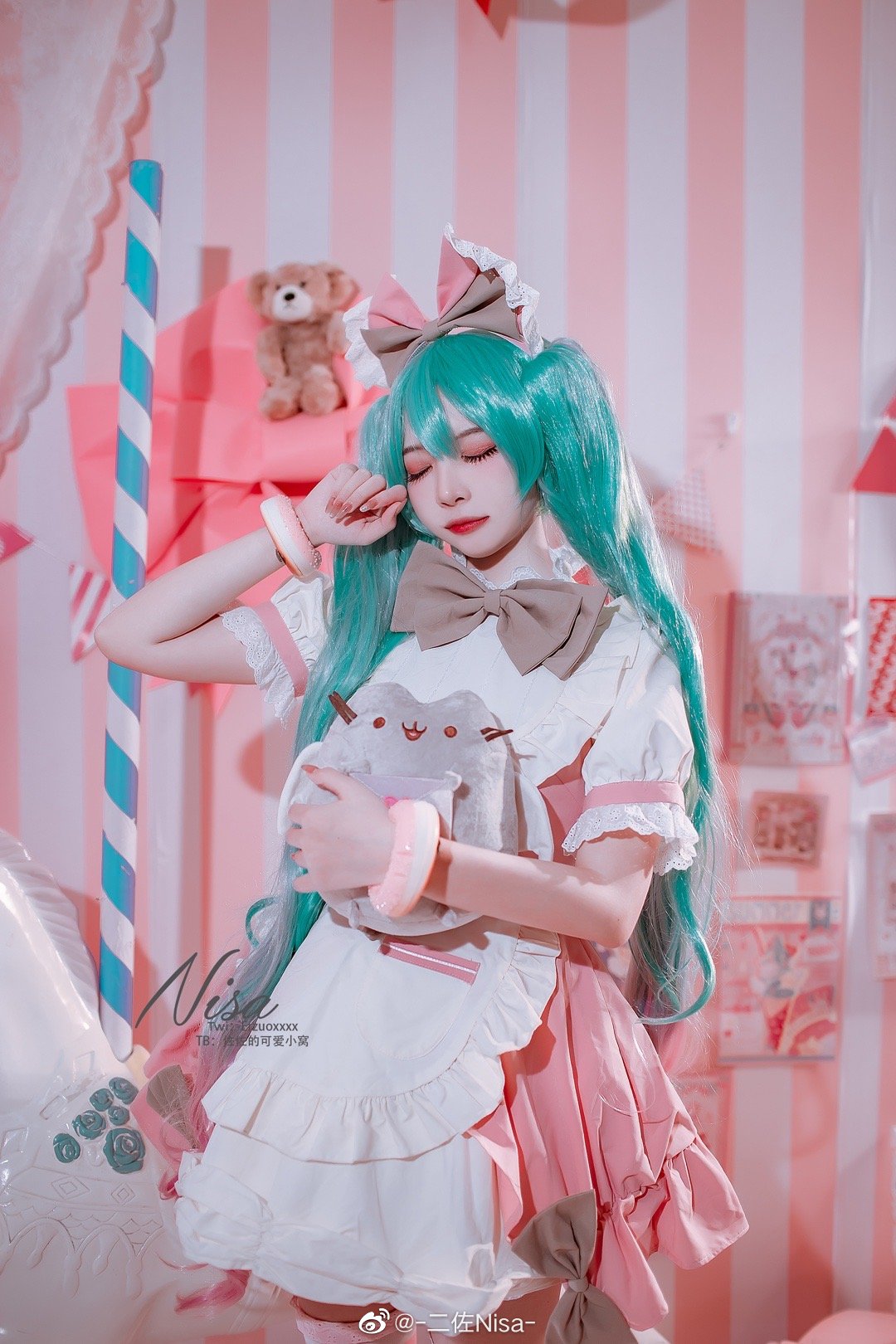 [COS正片]初音未来-二次元COS分享次元吧