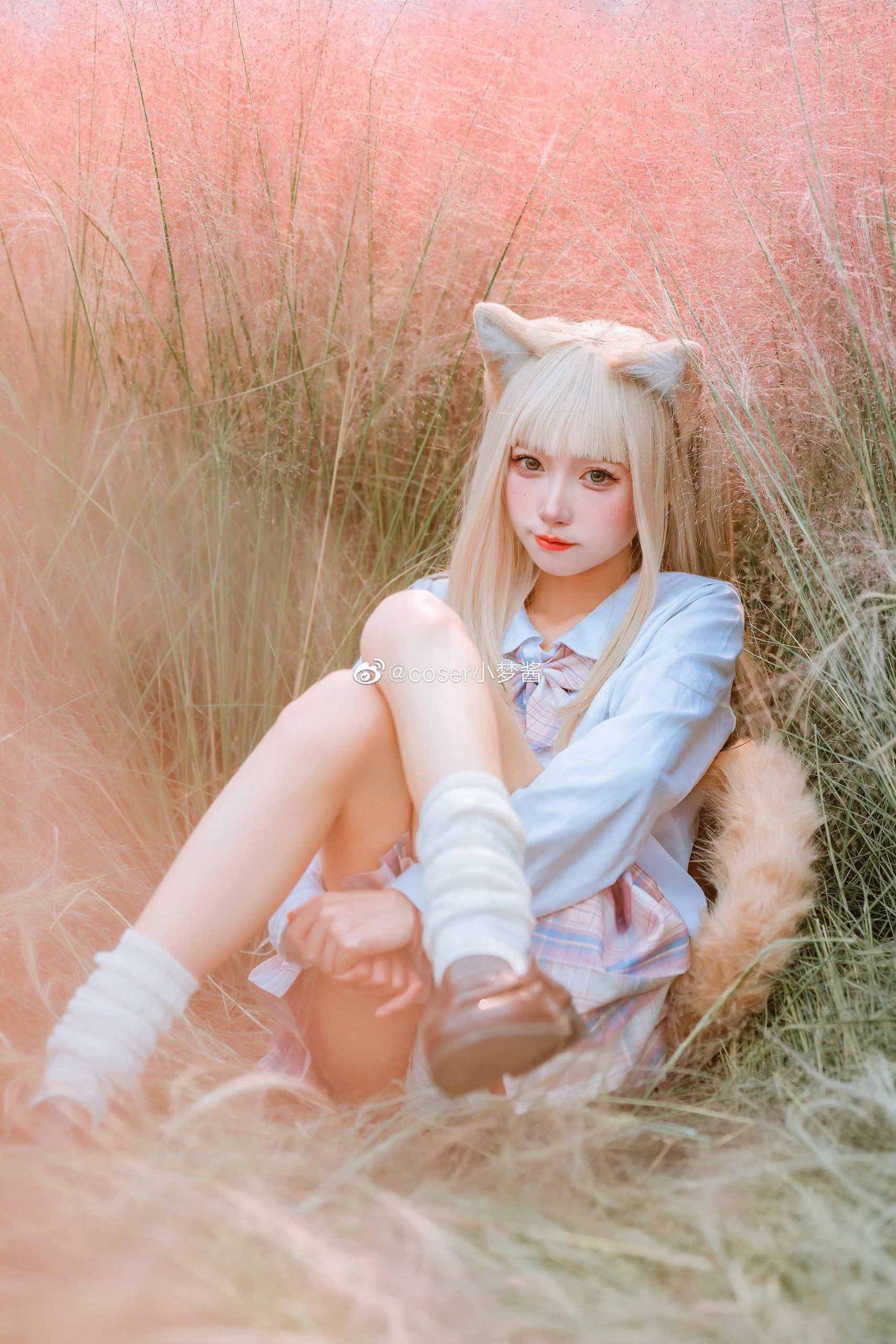 [COS正片]@coser小梦酱-小猫咪永远不会违抗主人的命令 只会顺从主人-二次元COS分享次元吧