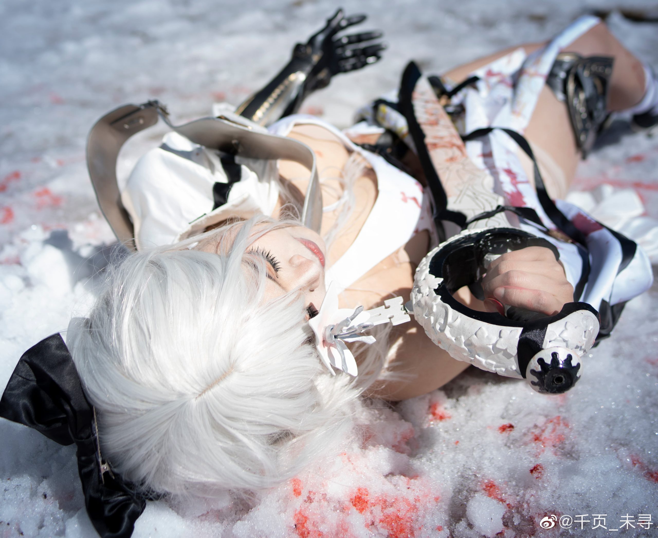 [COS]紫金草 总之……能拿出来的东西一样也没有，是零，是Zero……-二次元COS分享次元吧