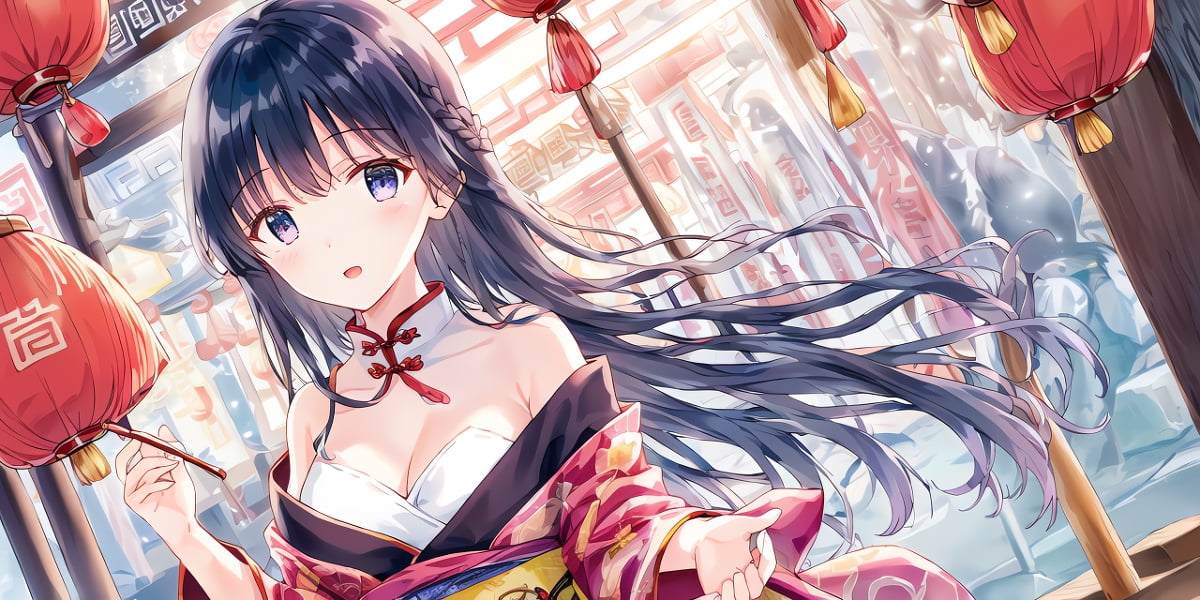 新年贺图！-二次元COS分享次元吧