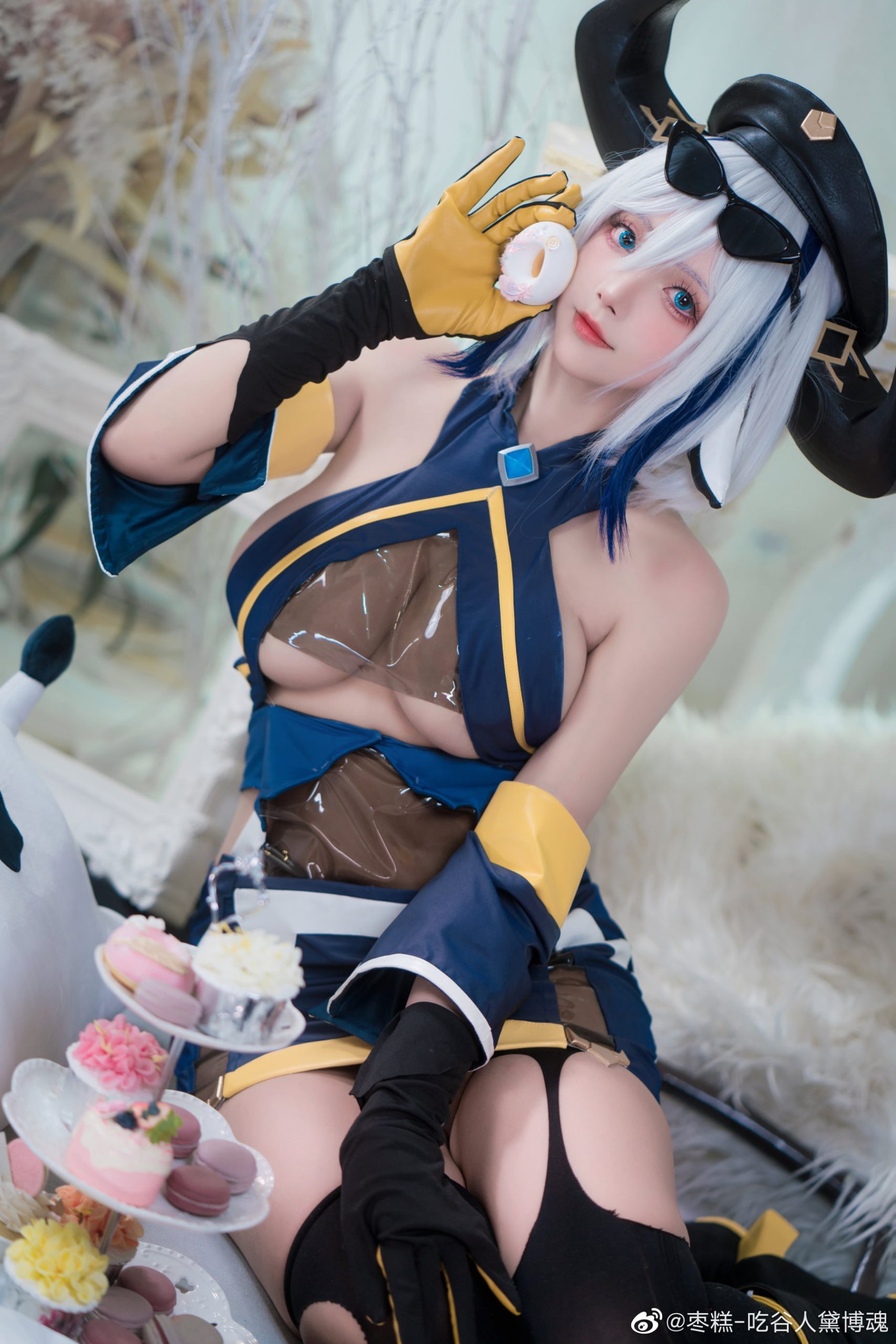 [COS]世界弹射物语 「我是代表丑国的偶像布茜，今后请多关照」-二次元COS分享次元吧