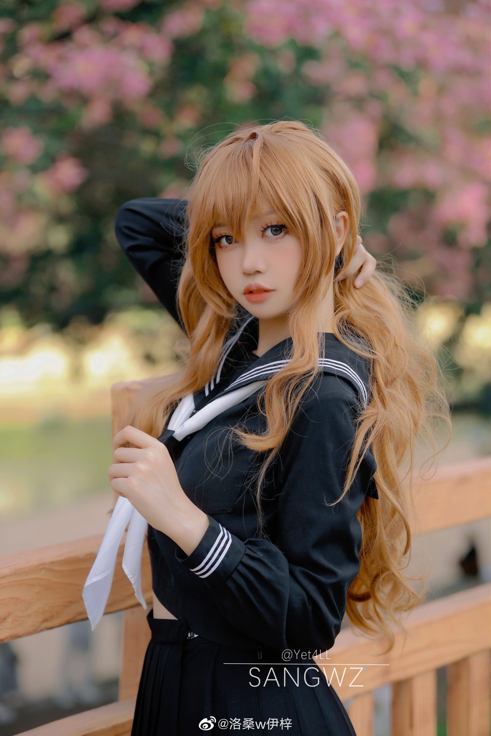 [COS]@洛桑w伊梓 这次抓住你，我绝对不会再放手了-二次元COS分享次元吧