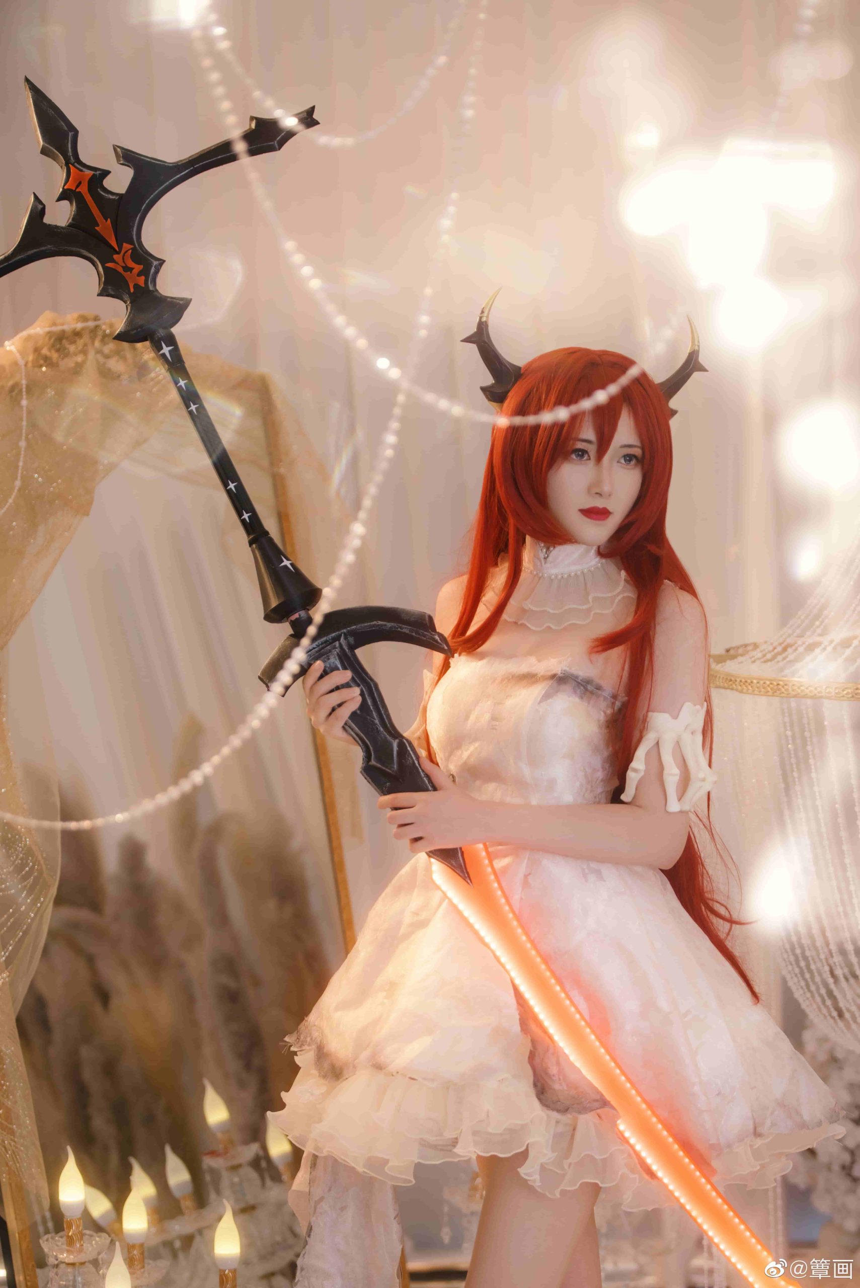 [COS]明日方舟-史尔特尔-二次元COS分享次元吧