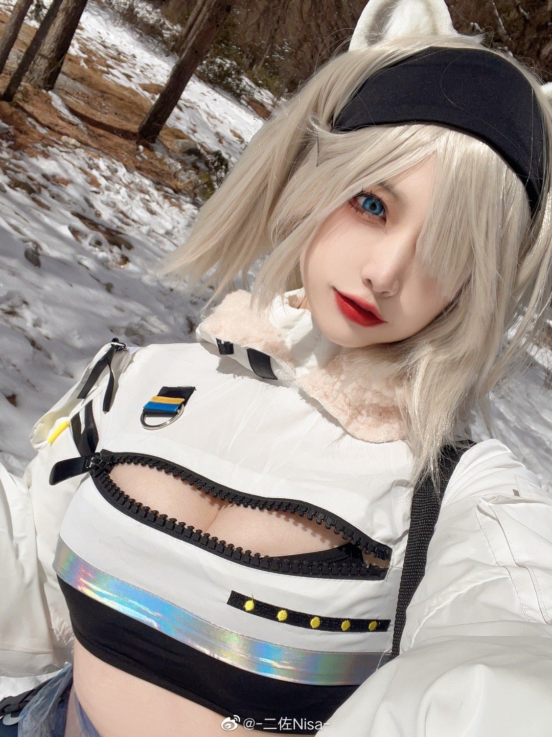 [COS]明日方舟 一些极光的自拍-二次元COS分享次元吧