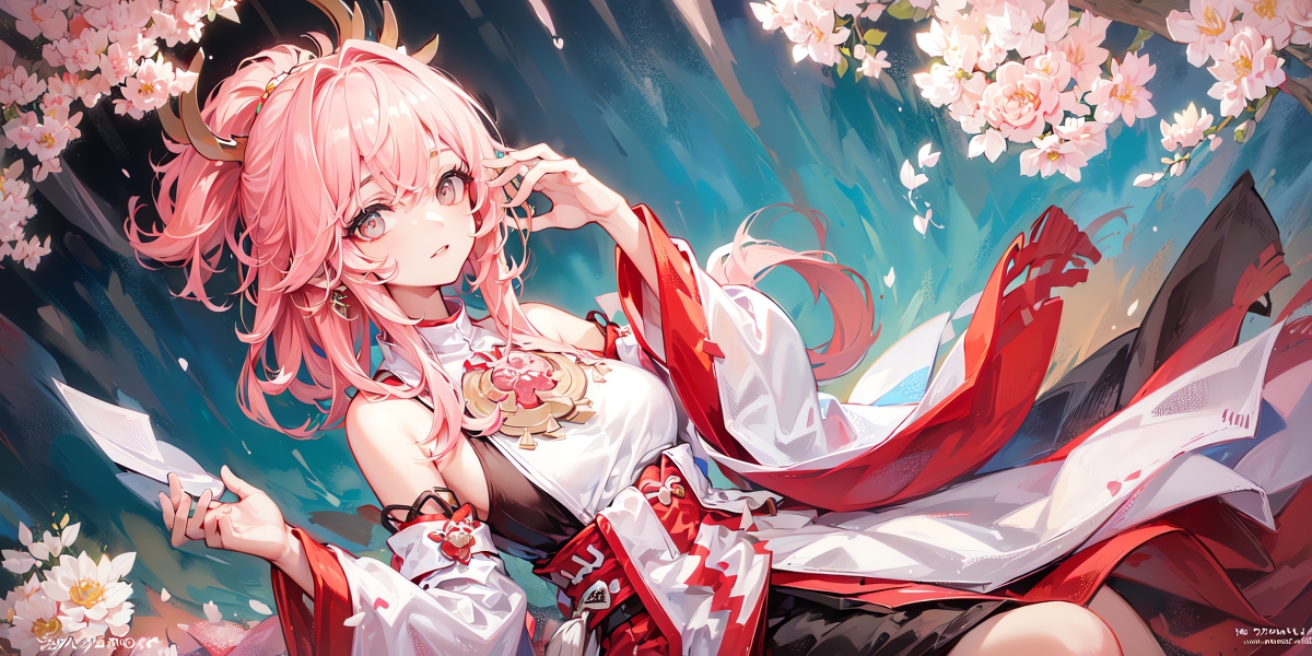 八重神子-二次元COS分享次元吧