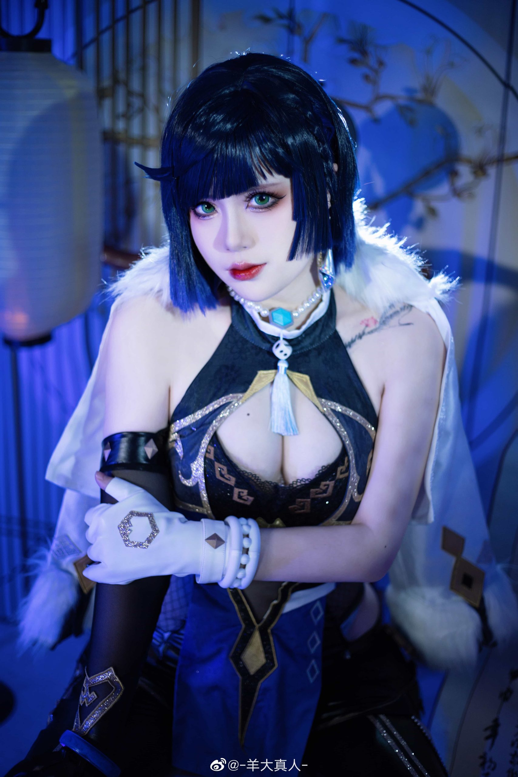 [原神COS]夜兰「兰生幽谷」-二次元COS分享次元吧