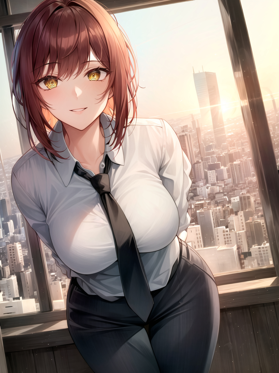 玛奇玛-二次元COS分享次元吧