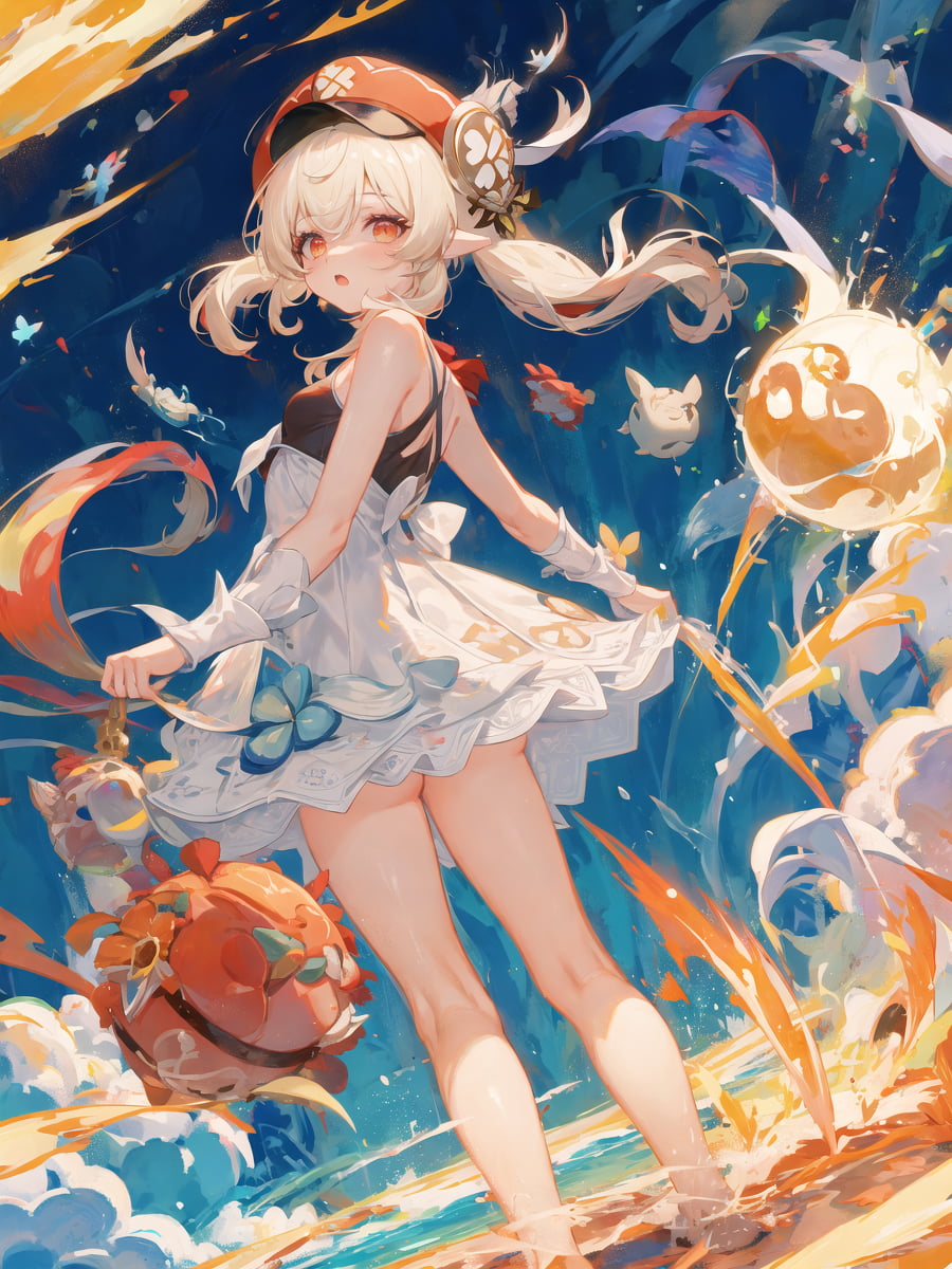 原神 可莉-二次元COS分享次元吧