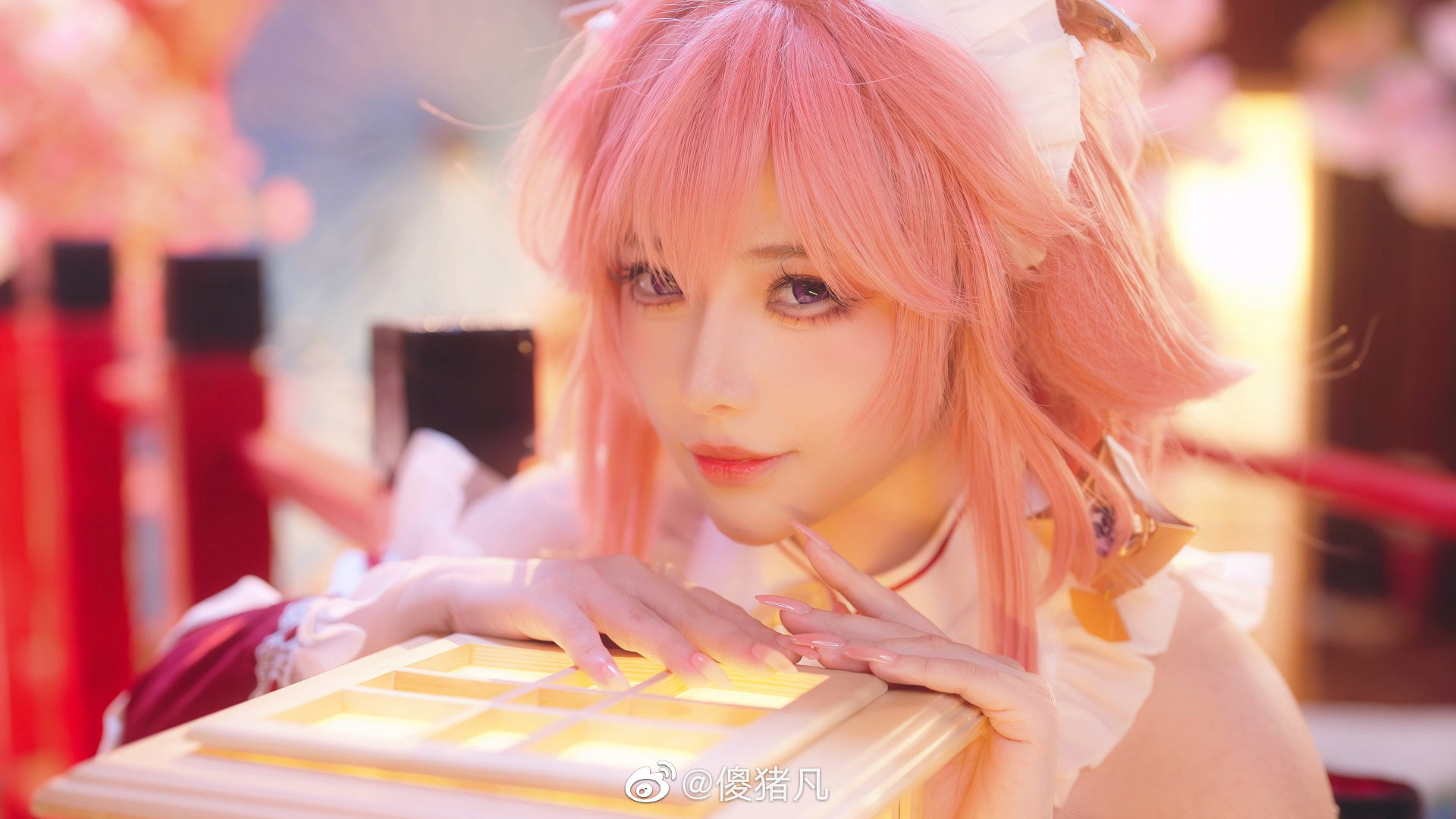 [原神COS]八重神子  太喜欢了八重了-二次元COS分享次元吧