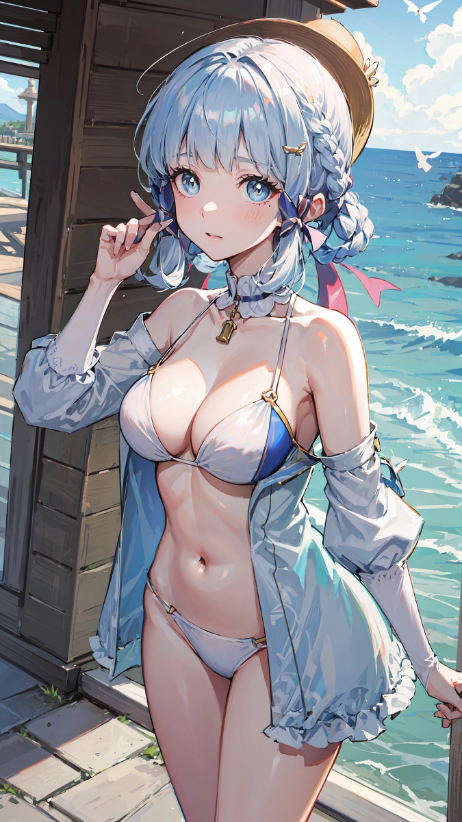 神里凌华 比基尼-二次元COS分享次元吧