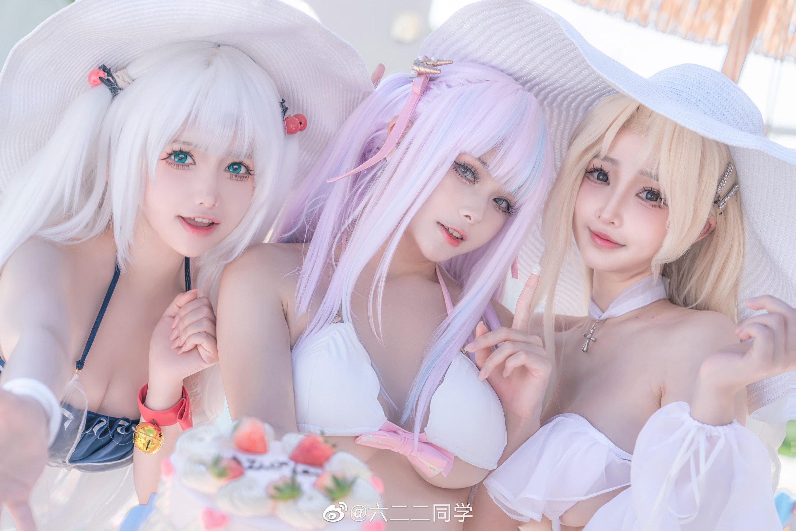 [COS]夏天看我(⑉• •⑉)♡，来凉快一点-二次元COS分享次元吧