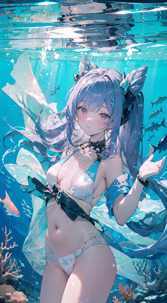 原神 刻情(泳装)-二次元COS分享次元吧