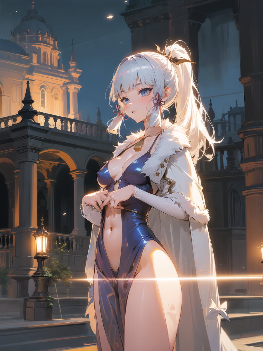 原神 神里凌华-二次元COS分享次元吧