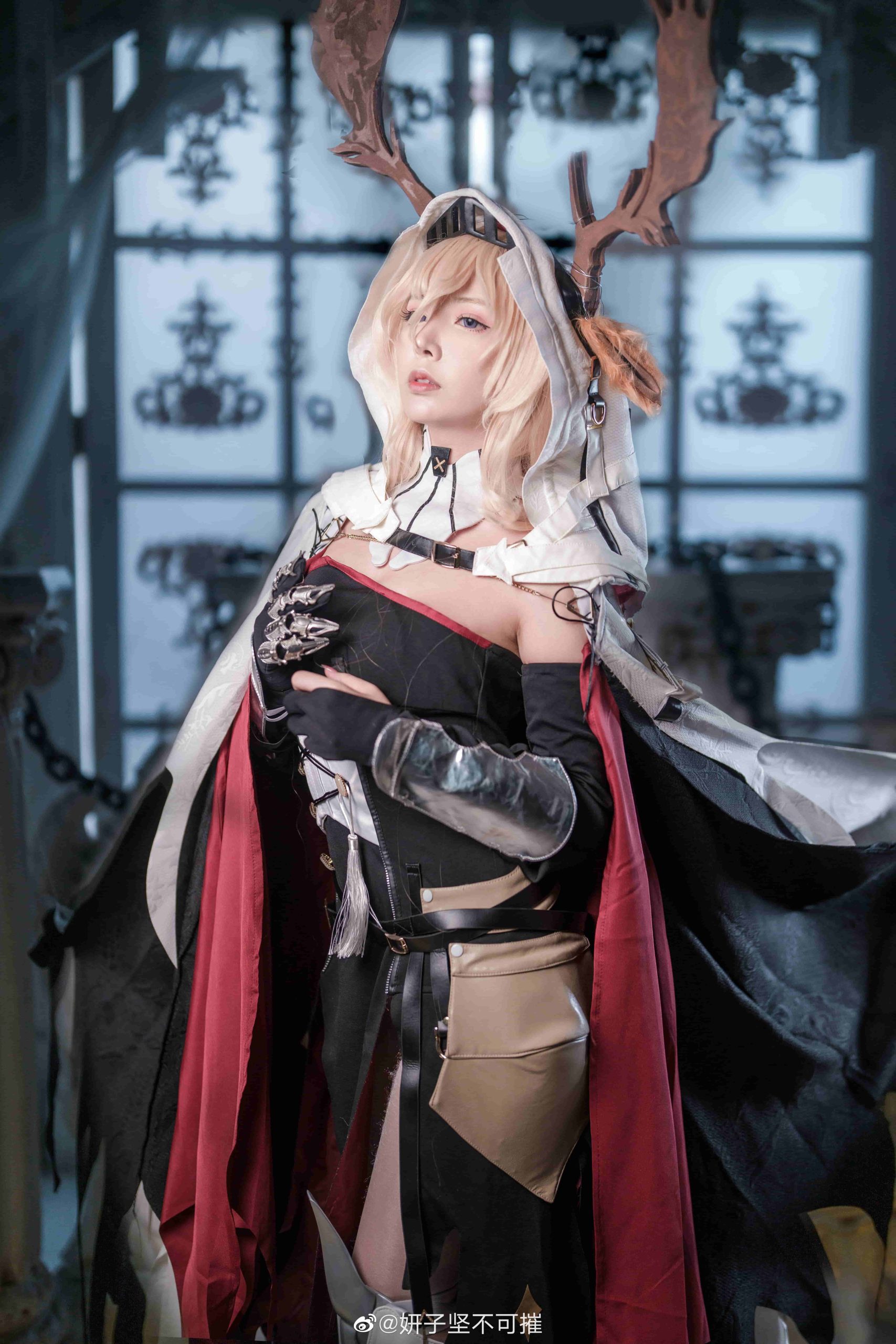 [COS]明日方舟 今夜，金盏花为她盛开。-二次元COS分享次元吧