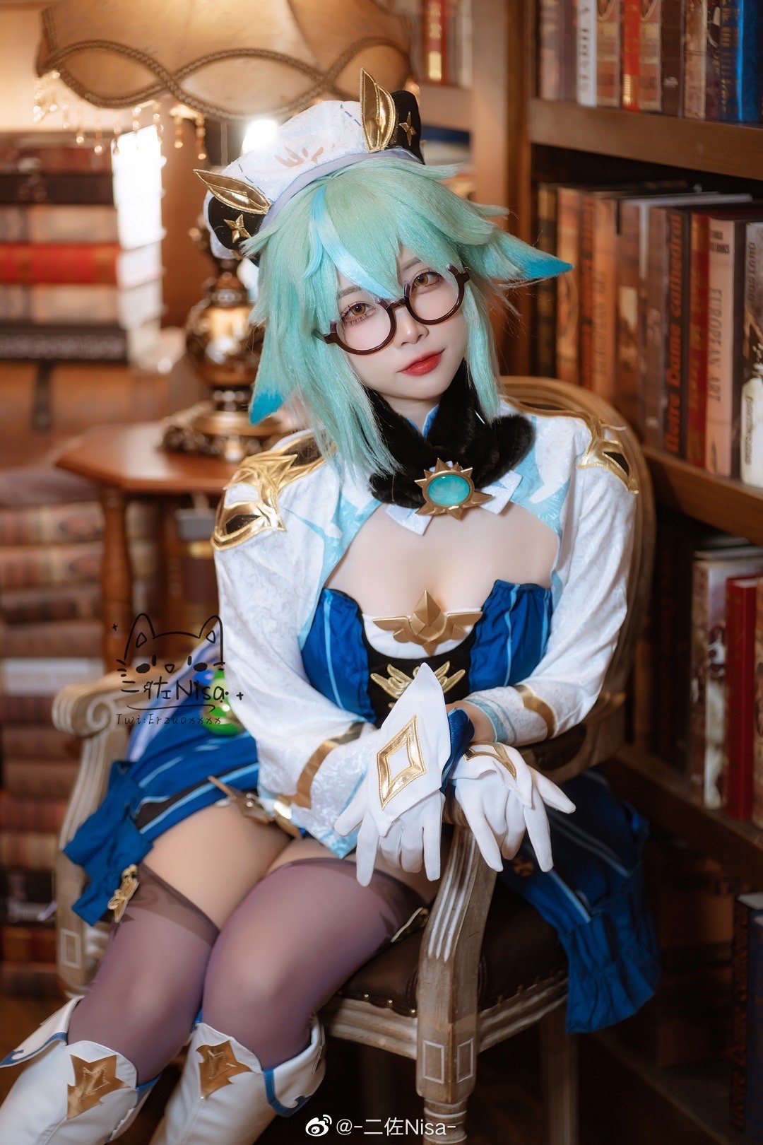 [原神COS]我是砂糖，炼金术的…研究员。-二次元COS分享次元吧