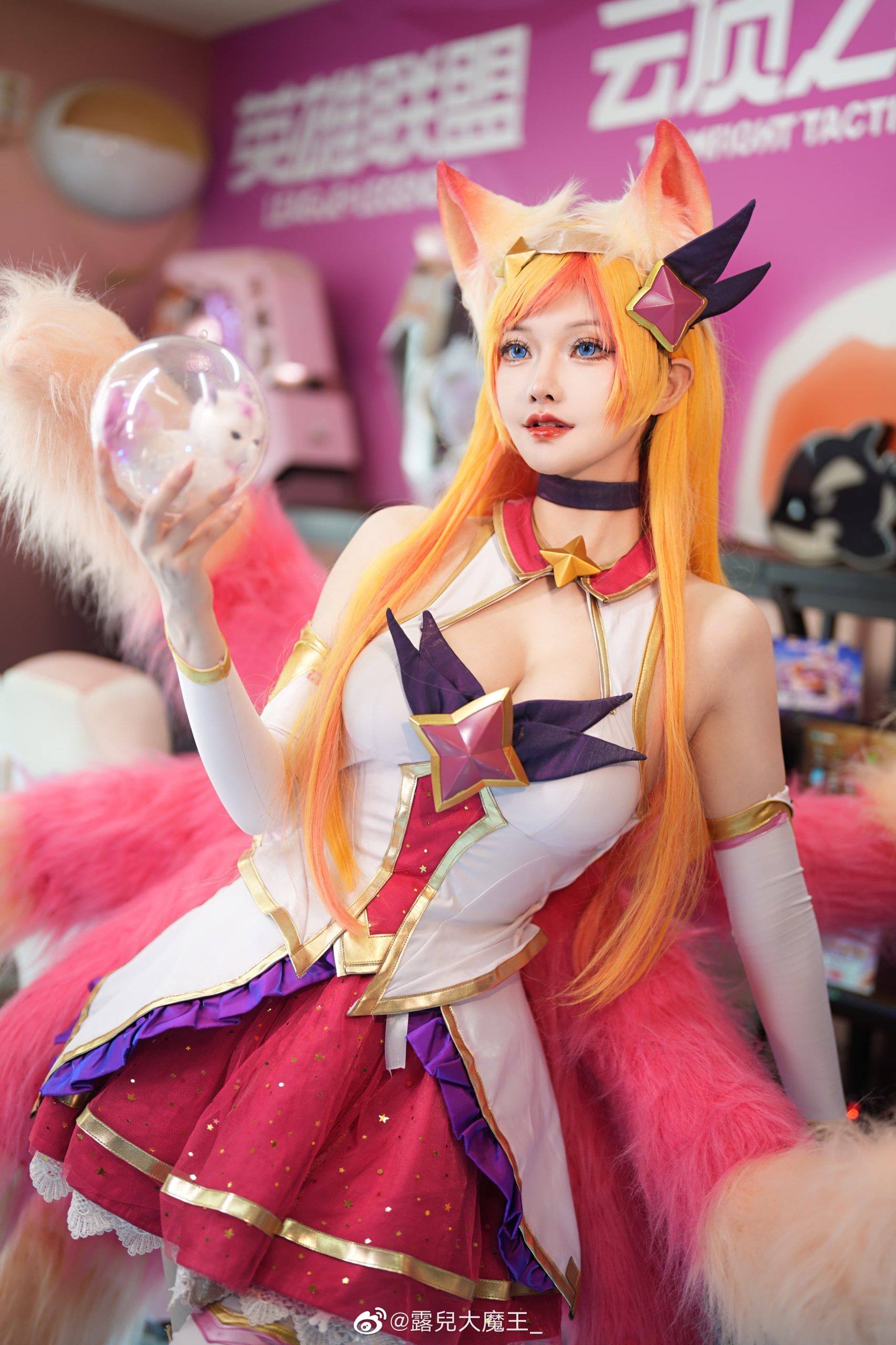 [COS]守护者小队的魅力可不仅仅是美丽的外表~。-二次元COS分享次元吧