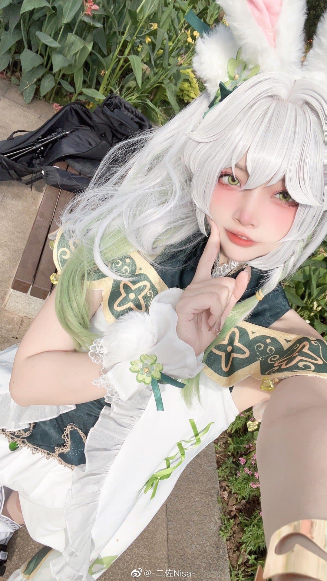 [原神COS]小草神~-二次元COS分享次元吧