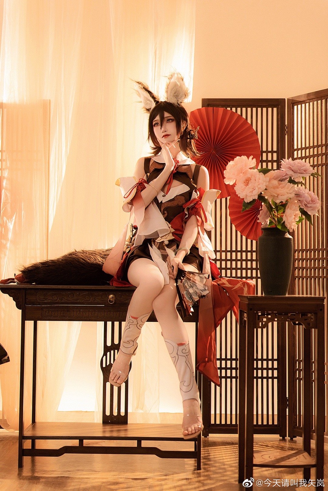 [COSplay]崩坏星穹铁道 停云-二次元COS分享次元吧