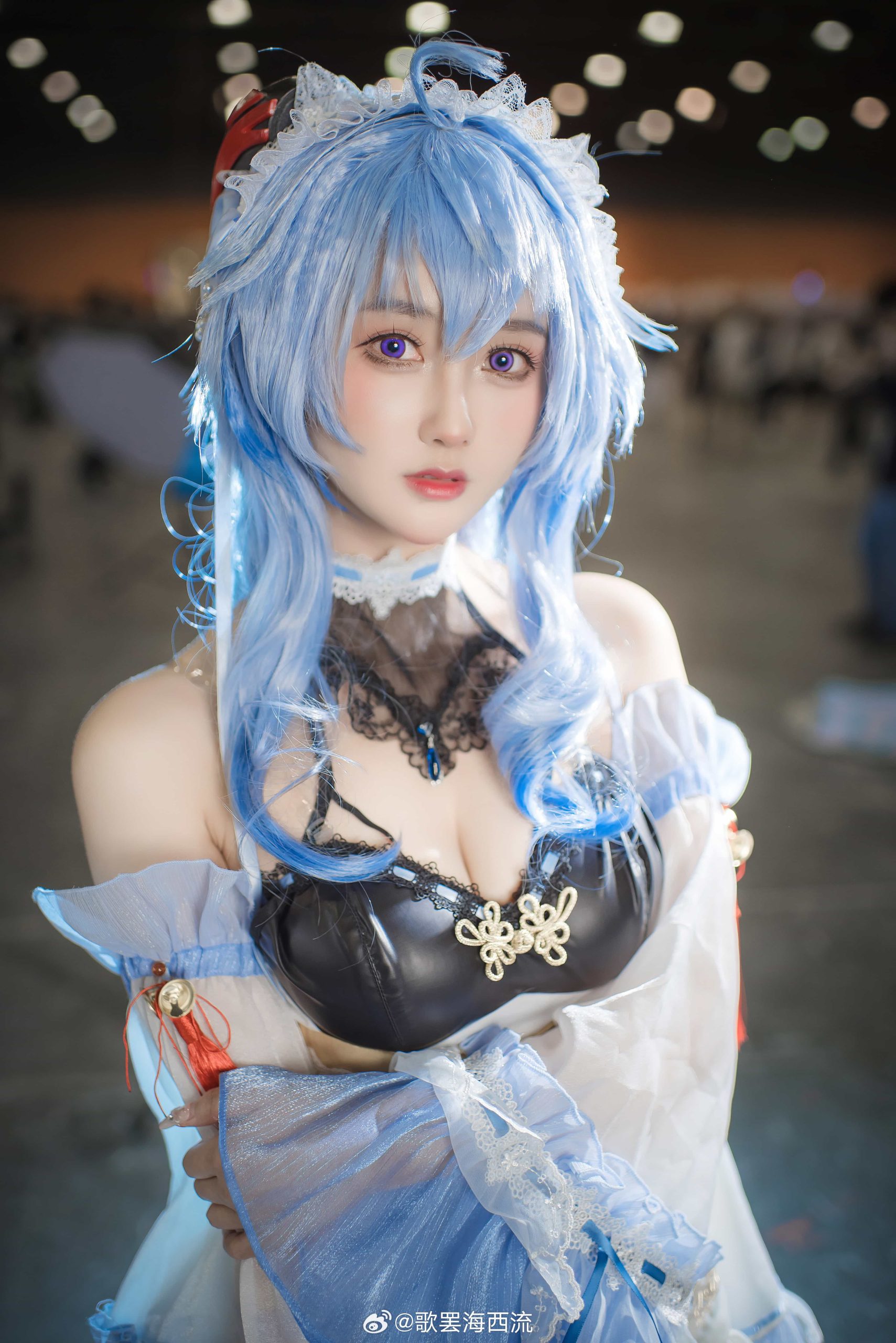 [COSplay]甘雨真好看 这腿绝了-二次元COS分享次元吧