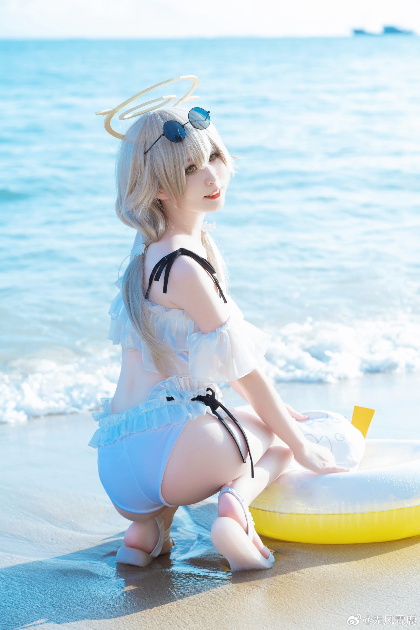 [COSplay]蔚蓝档案 今天天气真好，老师，一起来和佩洛洛冒险吧！-二次元COS分享次元吧