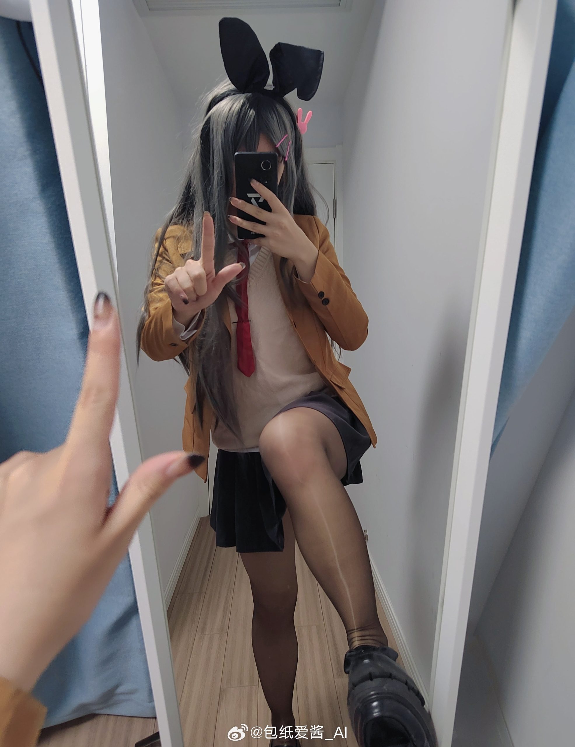 [COSplay]樱岛麻衣！-二次元COS分享次元吧