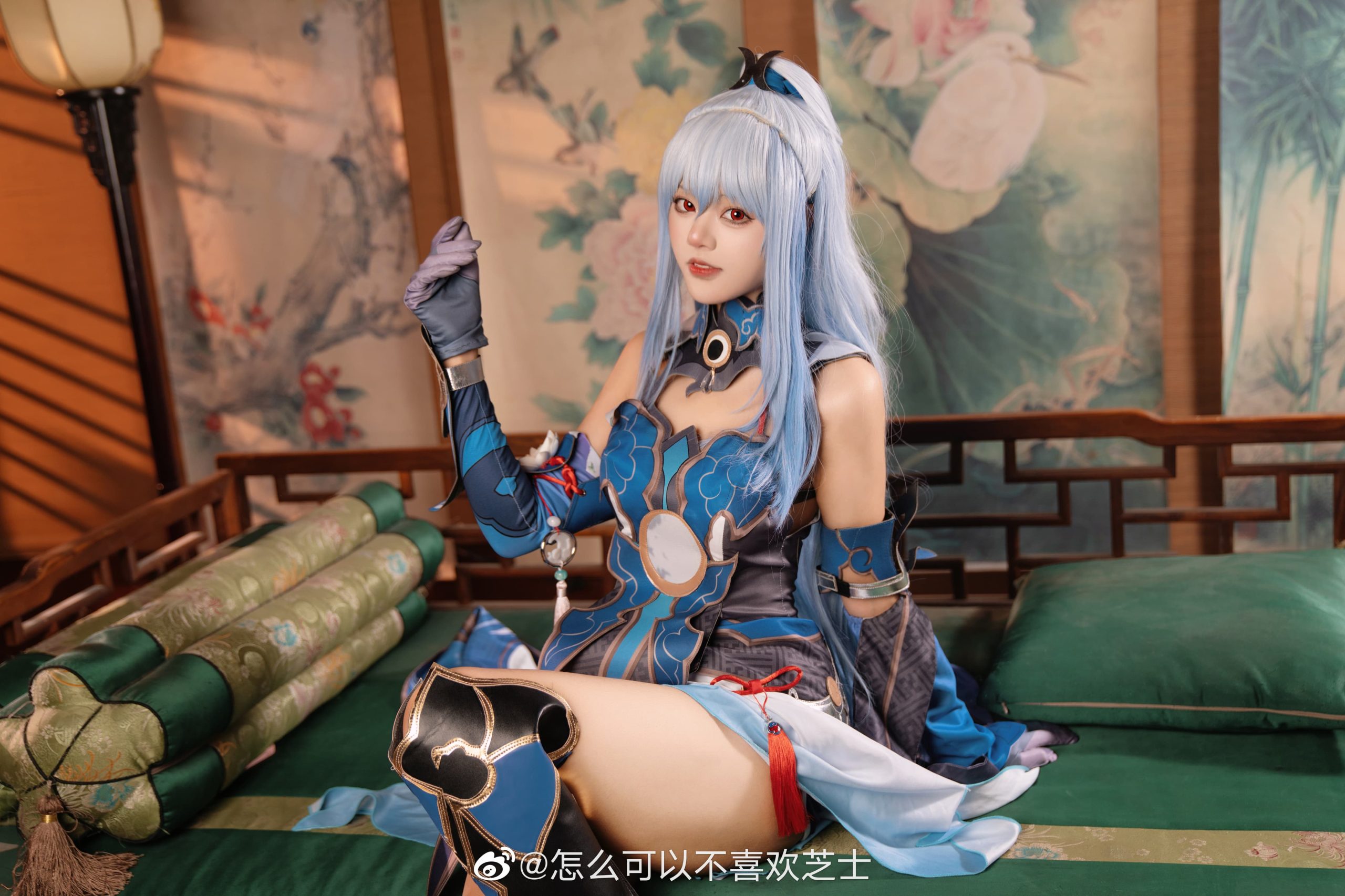 [COSplay]崩坏星穹铁道 镜流-二次元COS分享次元吧