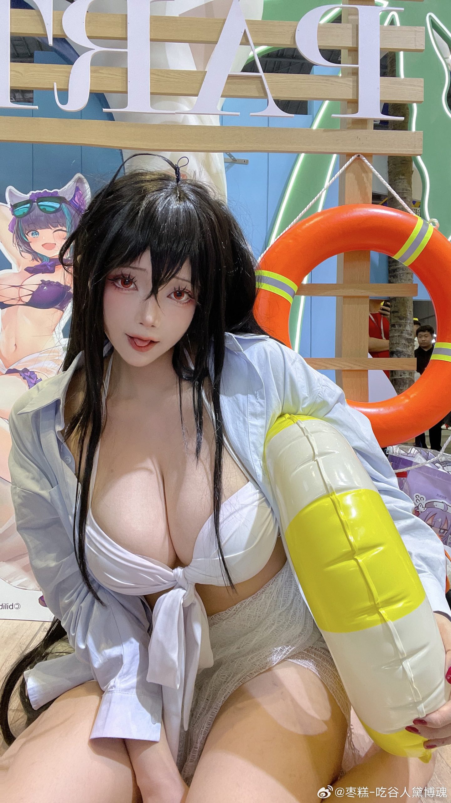 [COSplay]碧蓝航线-二次元COS分享次元吧