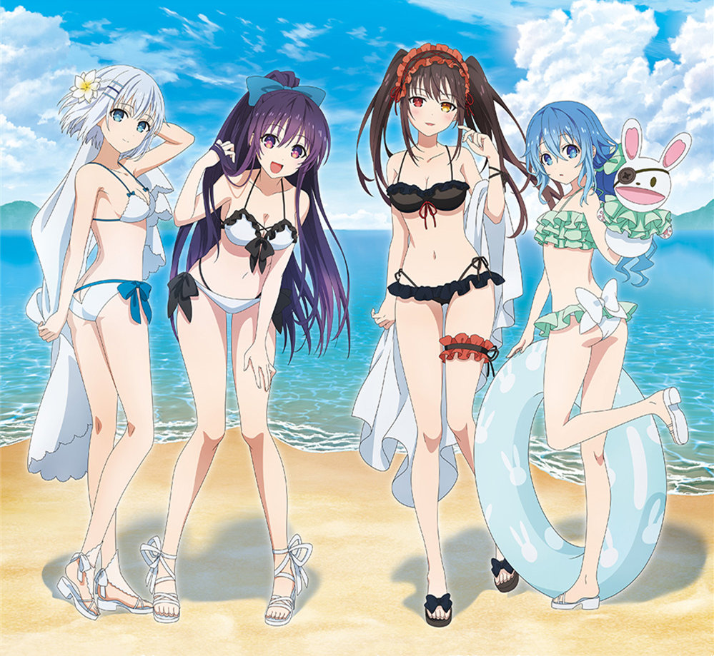 约会大作战-二次元COS分享次元吧