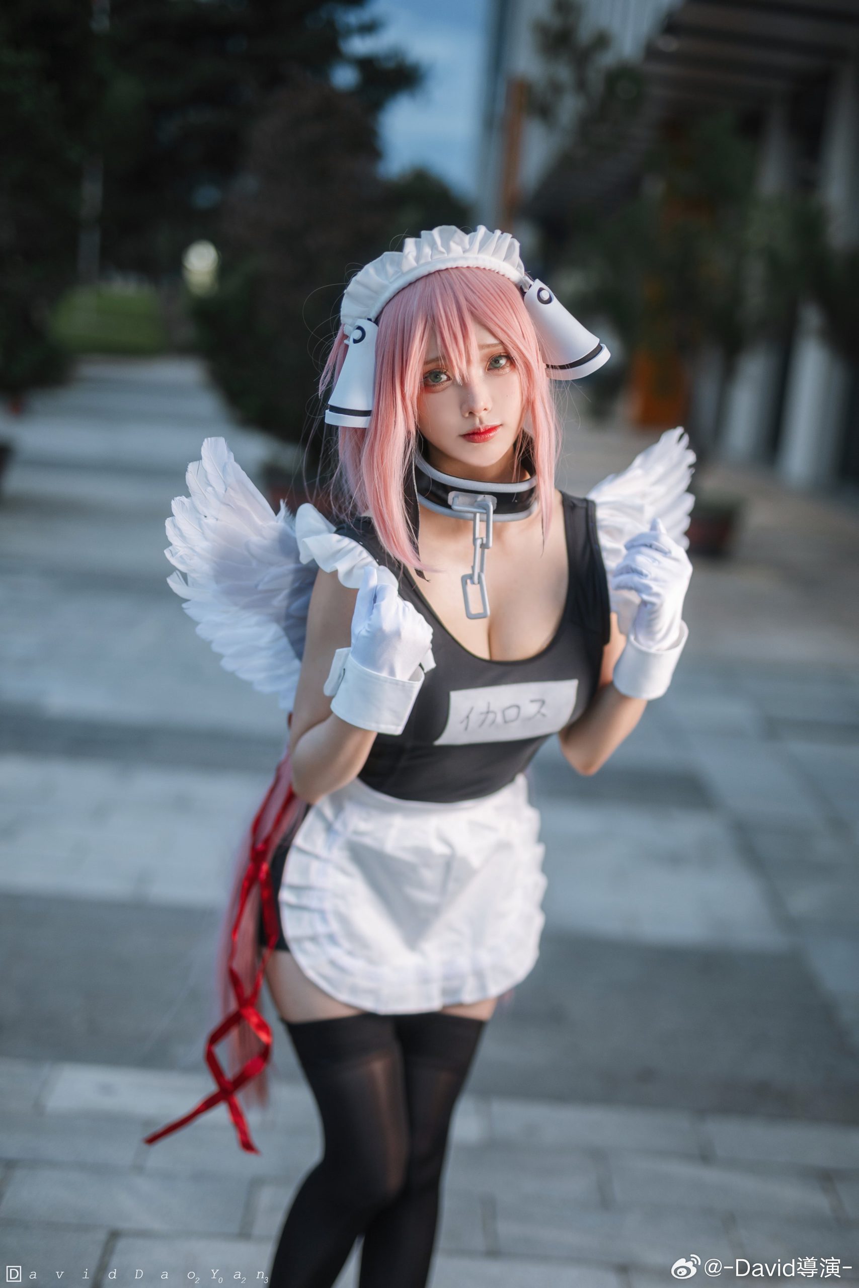 [COS]女仆装-二次元COS分享次元吧