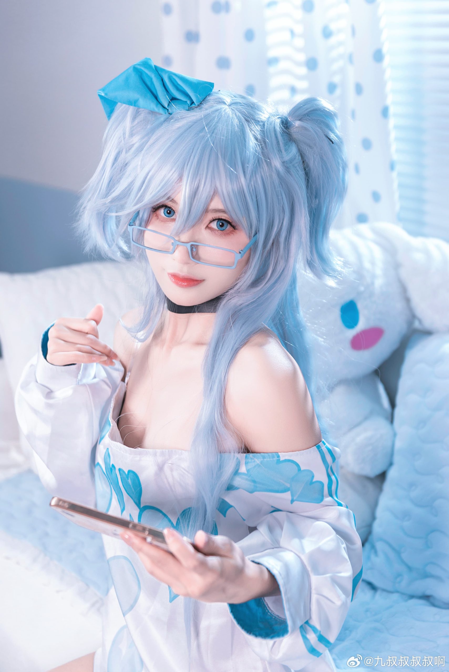 [COSplay]今天七夕～要恰点药饼吗-二次元COS分享次元吧