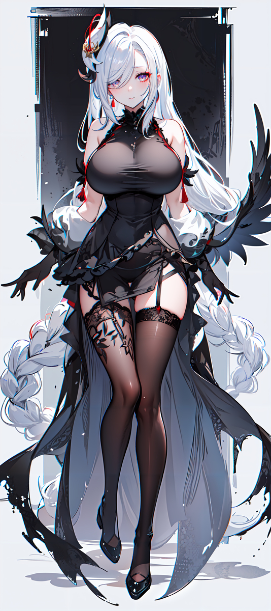 原神 申鹤-二次元COS分享次元吧