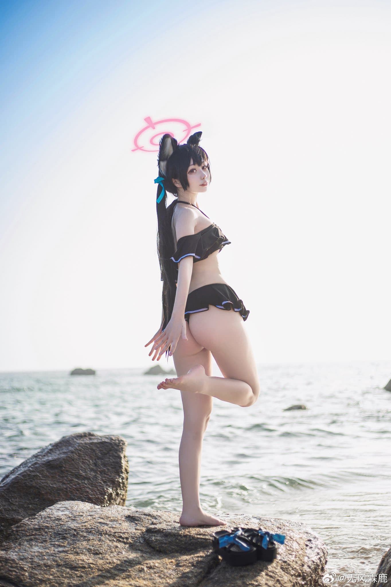 [COSplay]蔚蓝档案 老师，等你很久了!-二次元COS分享次元吧