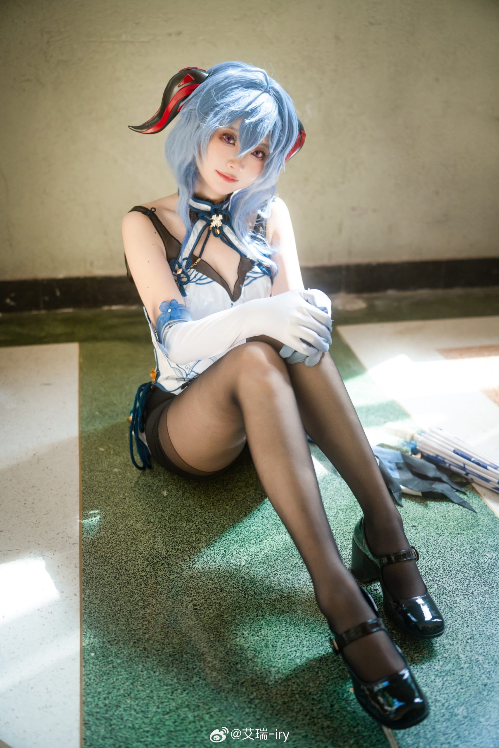 [COSplay]原神 甘雨旗袍-二次元COS分享次元吧