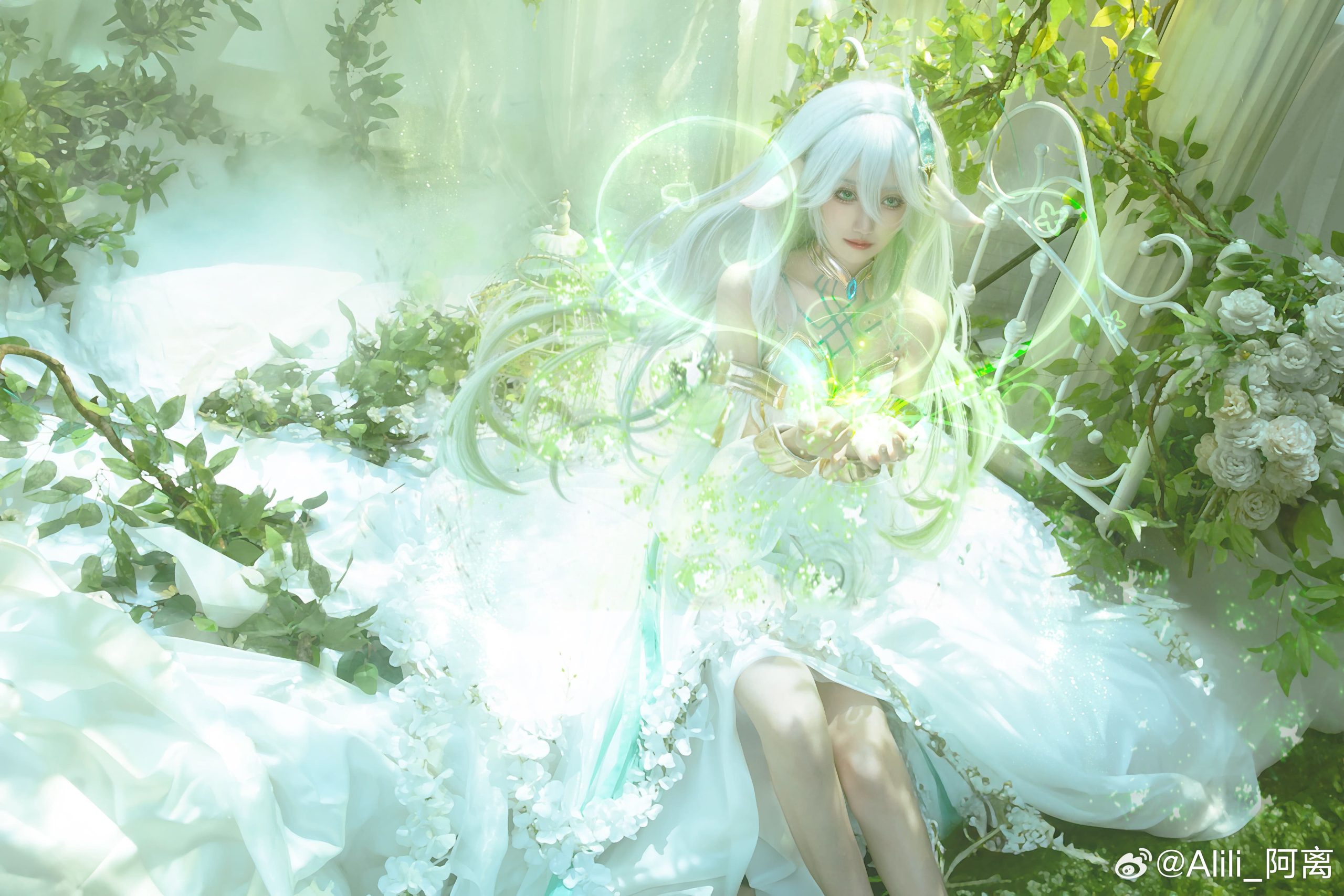 [COSplay]🌿大慈树王🌿-二次元COS分享次元吧