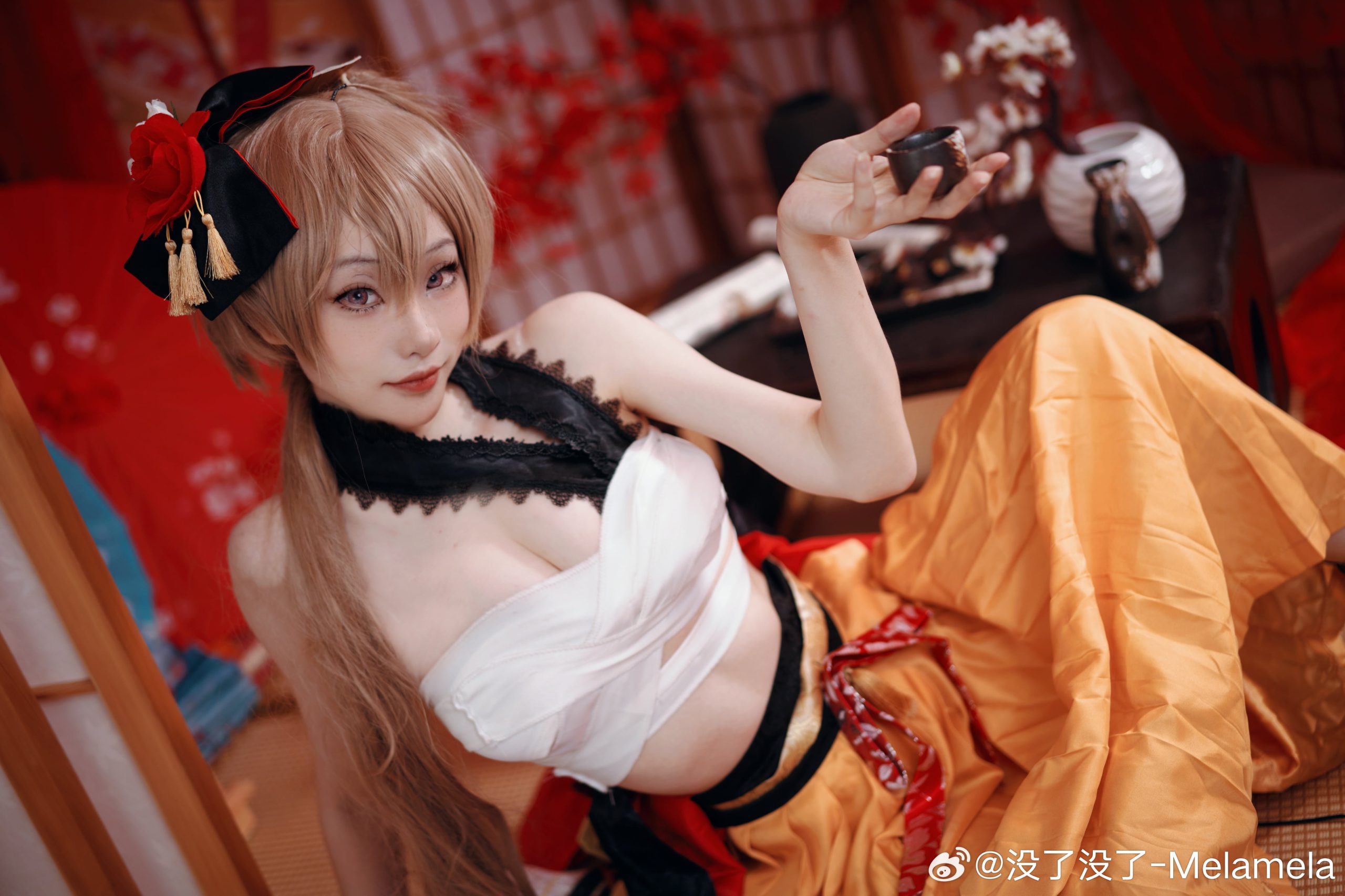 [COSplay]舶刀Première neige-二次元COS分享次元吧