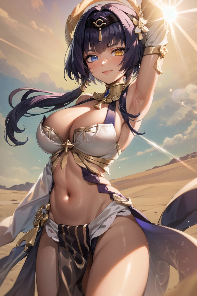 原神 坎蒂丝-二次元COS分享次元吧