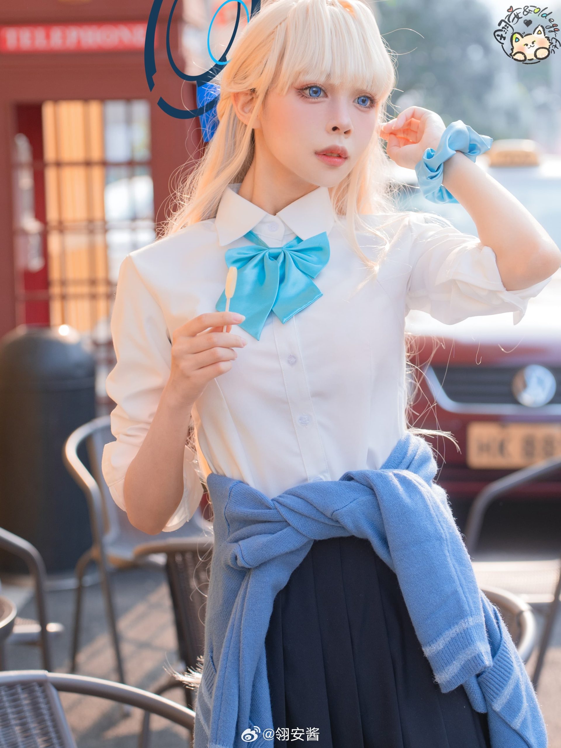 [COSplay]碧蓝档案  toki的制服来啦！！！-二次元COS分享次元吧