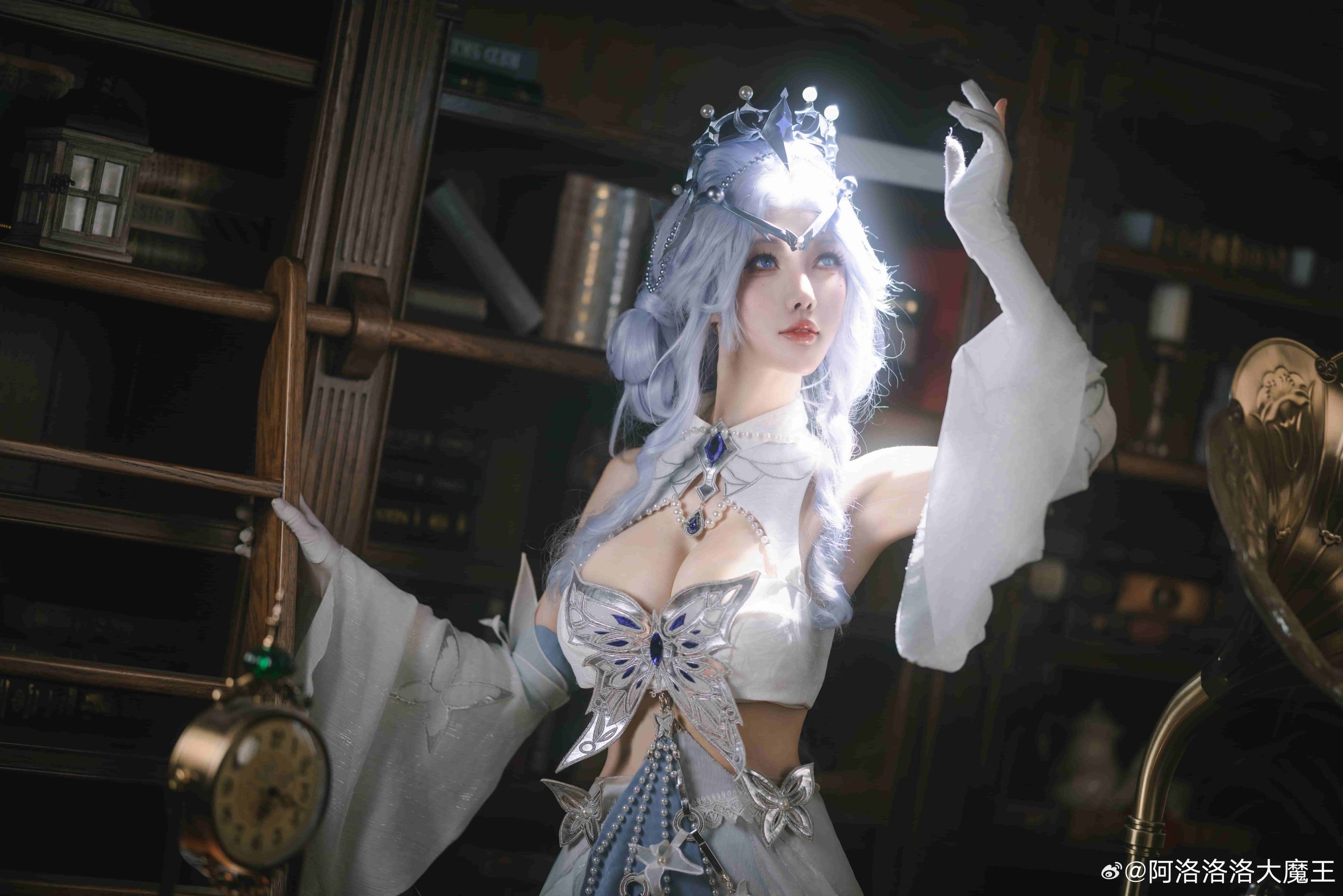 [COSplay]幻塔.菲欧娜.星月予卿-二次元COS分享次元吧